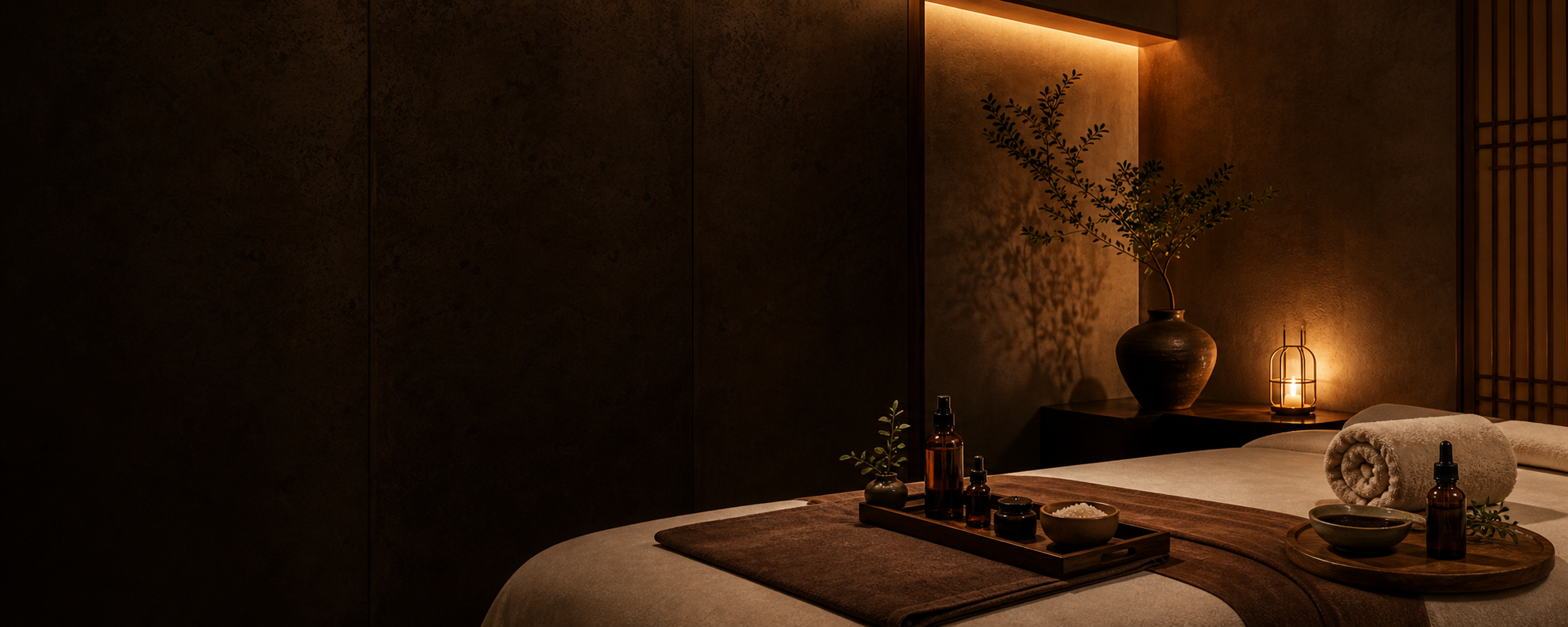 Massage Suwen treatment room